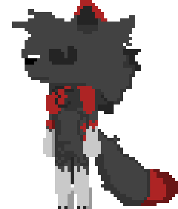 [aa51ac] Rails The  Gray Wolf (Remake) [Side Eyes closed] {Fixed]