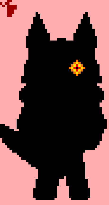 [2a4595] *She slowly walked up to Danger*