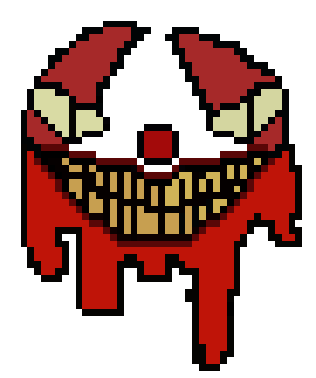 [48801a] killer clown