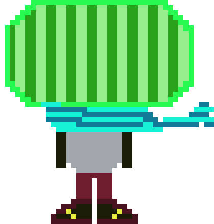 [3ea8e6] Watermelon back