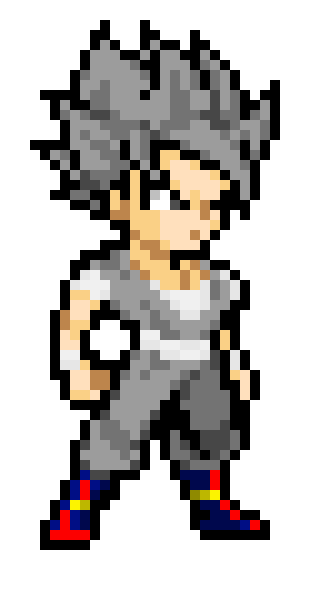 [9664c4] Super Saiyan Gray