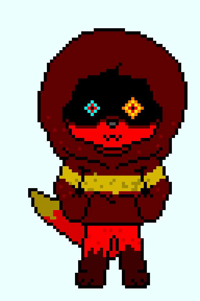 [6b98f7] *snaps again and all the blasters are hers and fires at Fell again, Consuming ALOT of energy*