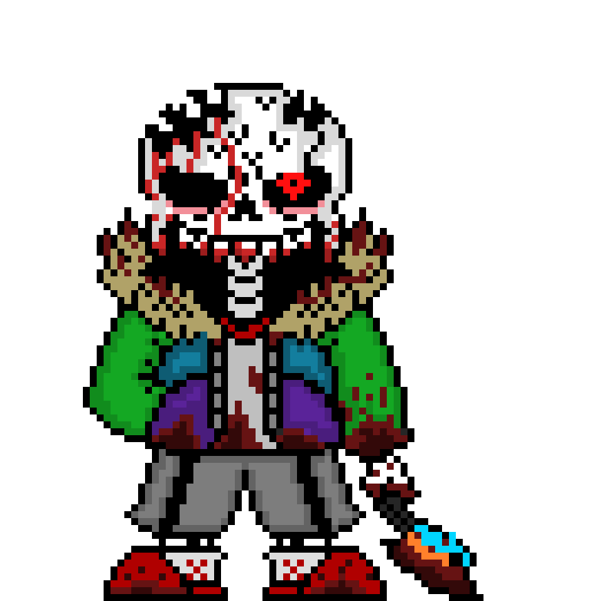 [7c091b] Horrific times