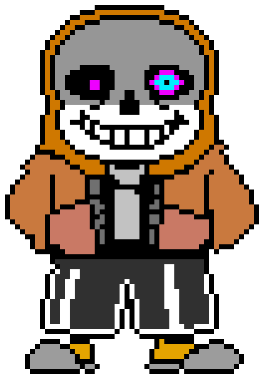[d6b045] CopperDust! Sans Sprite