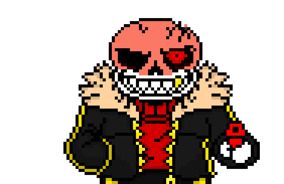 [9664c4] anyways!HANDS UP FRISK!