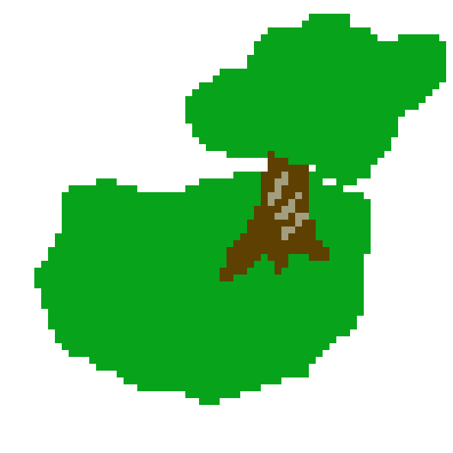 [c19d4e] Map Piece 3: Werewolf Forest