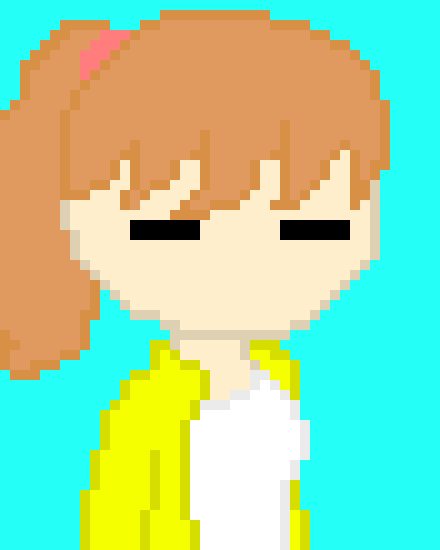 [000885] -wipes tears, summons 2 clouds, has inky and af lay on each. The clouds are comfy and soft- poor poor things