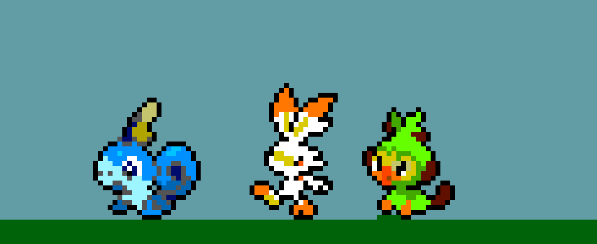 [df7925] Sobble,Scorbunny,Grookey