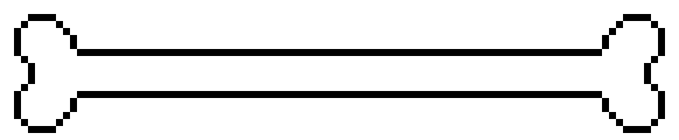 [1f7a74] Undertale Bone Attack sprite