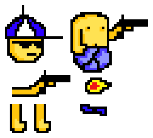 [9664c4] BabyGunSpriteSheet