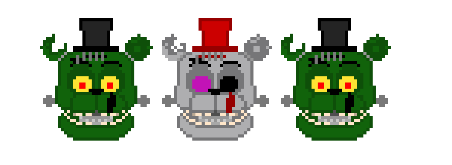 [f70e84] evil dreadbears followed by their ruthless leader deadbear