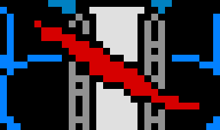 [acbc50] *goes back sans form* w h y  d o  i   h a v e  a  s l a s h  f r o m  g e t t i n g  h i t  b y  a  b l a s t e r ?