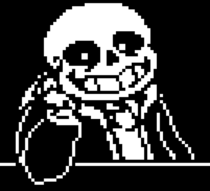 [11a9d7] pfft good one, but really, u good bro? -Shop Keeper Sans