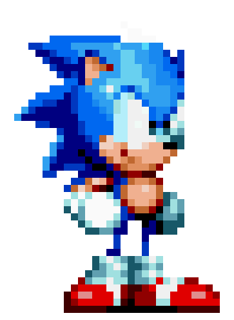 [8545fe]  Kenzo Vargas IMPROVED TOEI SONIC SPRITE 