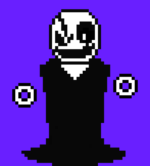 [2ef55a] Gaster-*Vibing in the void*