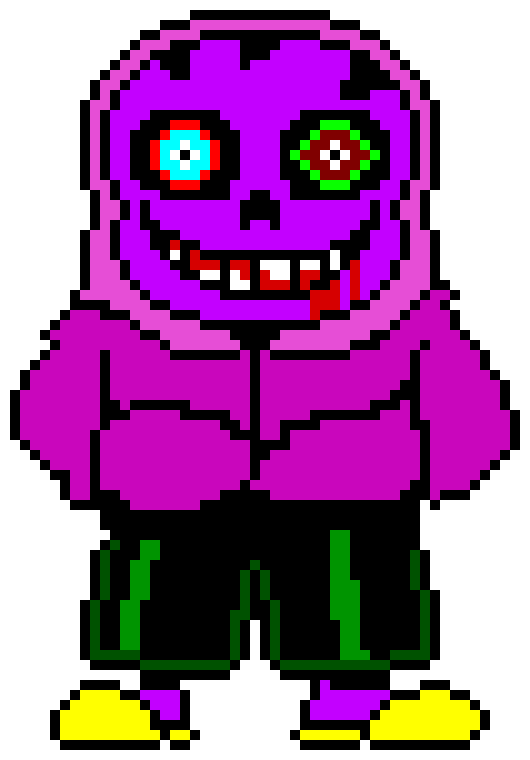 [d6b045] Dust Insanity Barney Sprite