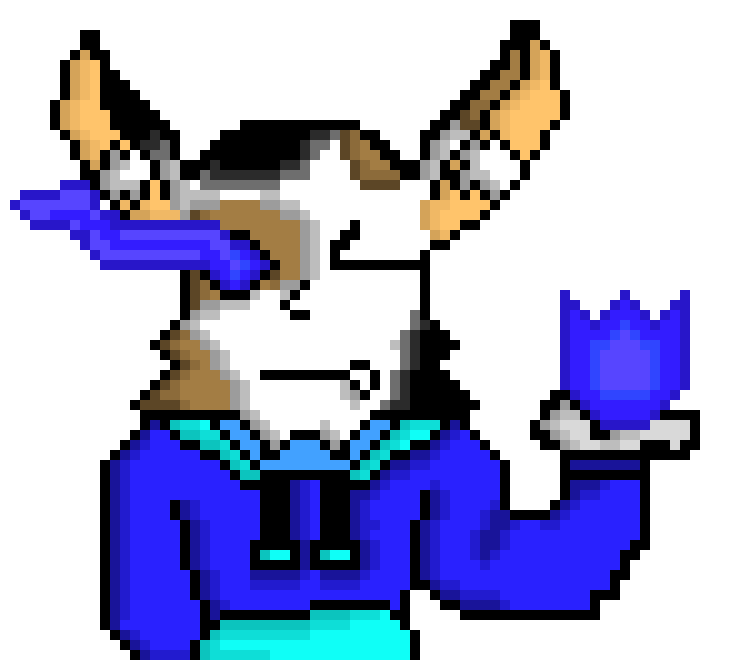 [04f305] excuse me i need someones opinion on my bad rime sprite! see what i need to improve on!