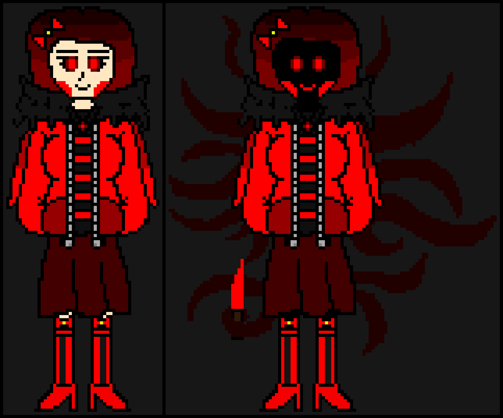 [cdd463] E.V.I.L. M.O.D.E. - DST