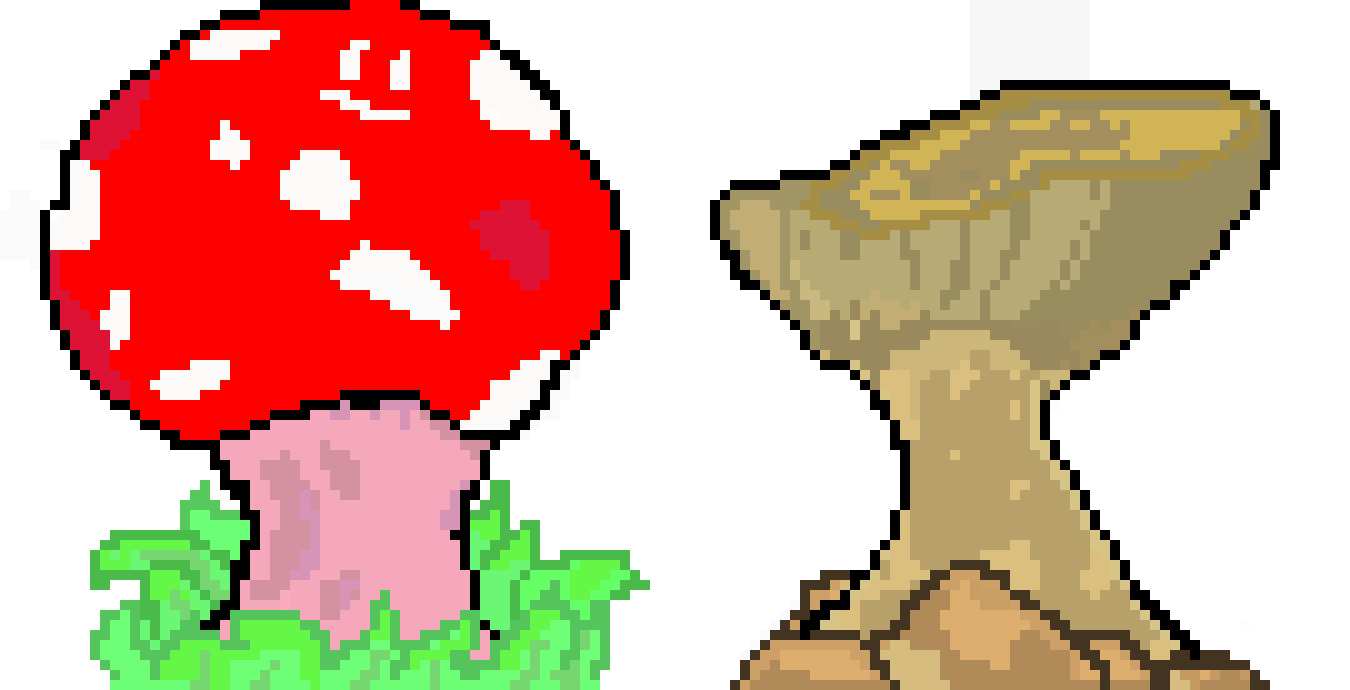 [76a924] just some mushrooms