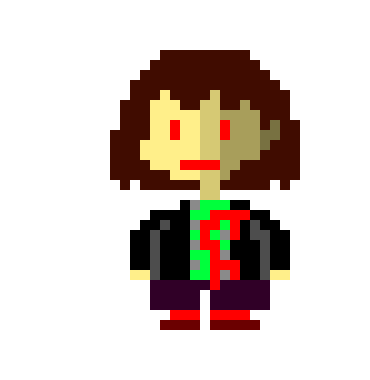 [f8c819] dustfell chara UPDATE 2