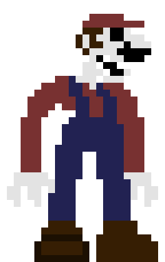 [5a5c9c] Dont try to scare me, you rodents. I. AM. FEAR! {MAR/Faker Mario} 