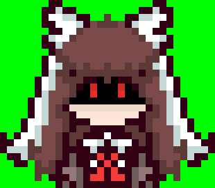 [63ceb7] Says, you... Dumbass... -He glitched away-