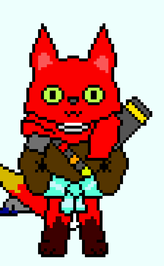 [6b98f7] Yeah he calls me ink