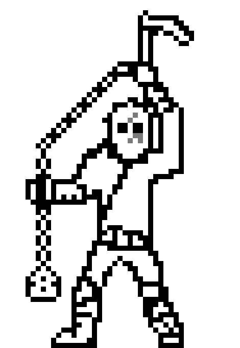 [9664c4] undertale oc