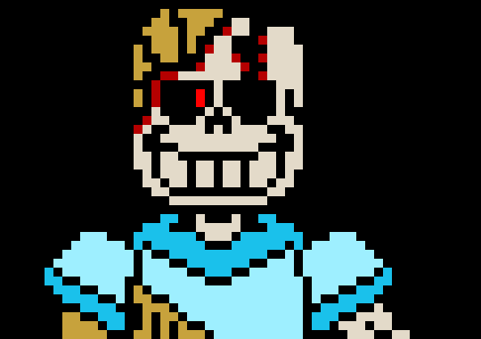 [c4081a] *He is walking in his Snowdin forest, dragging his axe behind him*