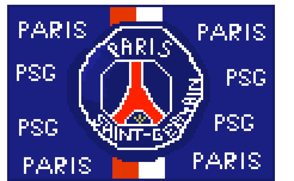 [25adef] Pixel Bild PSG
