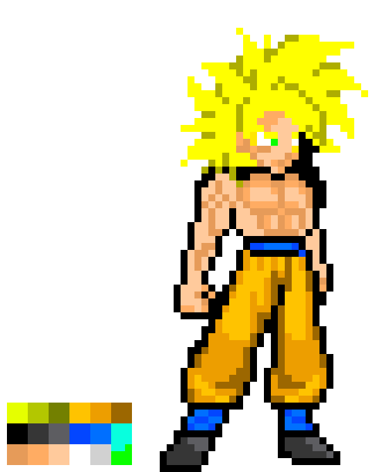 [993fcc] Goku SSJ1000