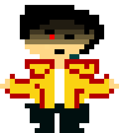 [c8bb2d] *appears behind a outline* heh 