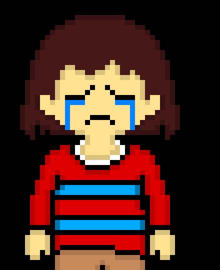 [c50678] *she doesn't respond, she just sits on the ground and scoots away*