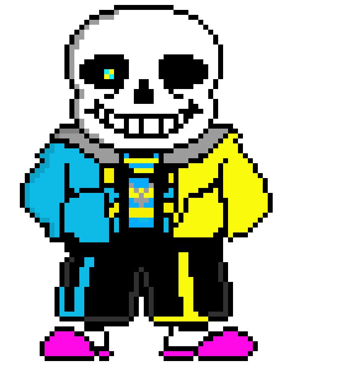 [e50ae3] Two bitch ass higga+- Yo bet, i found a create sans sprite sheet.