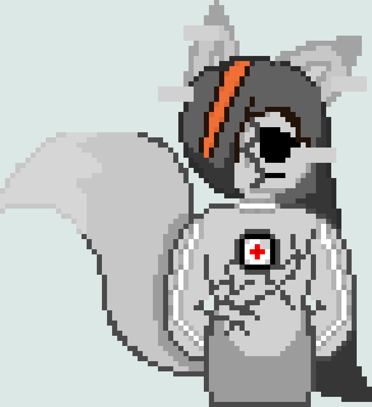 [e2bf87] ... *Makes a noise sounding like its saying "You can't remember...?"* -Glitch