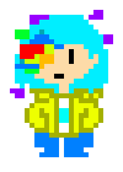 [5b2f3e] Ok before i Remake an Old character from my "dead times" of PAM. i'm starting off simple. Akeno (Colorverse Original Character) (there's a crappy Dustverse Corrupted Akeno too)