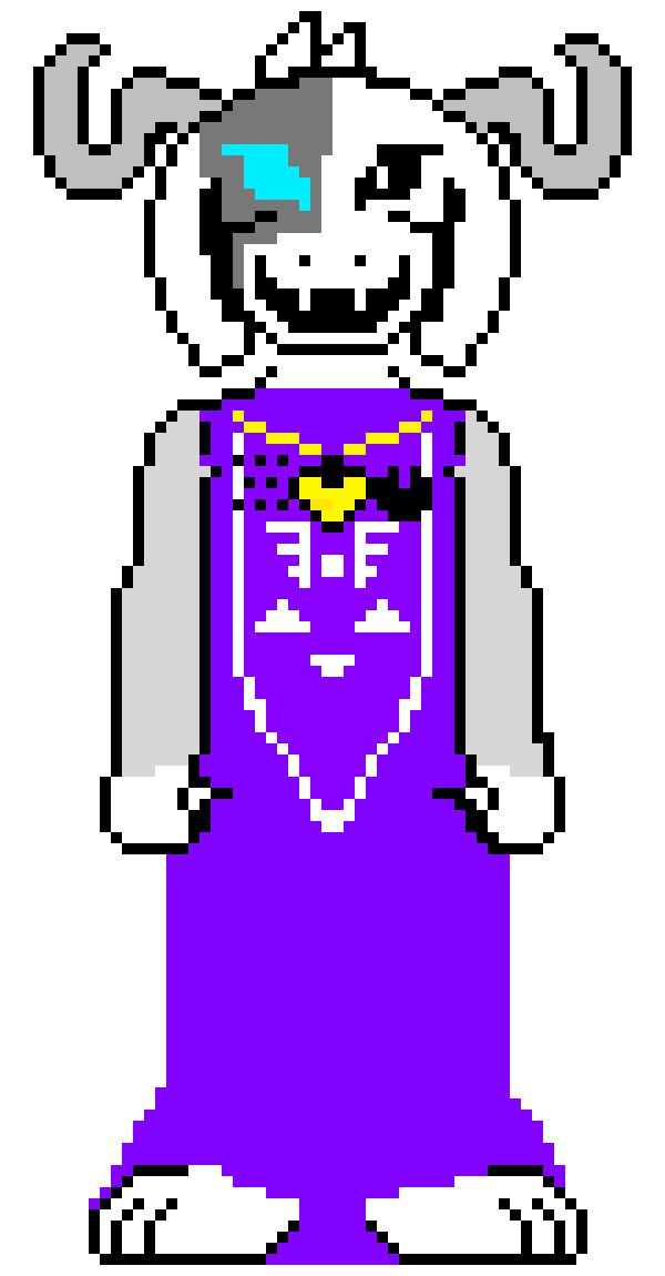 [9664c4] Asriel Neo Switchertale