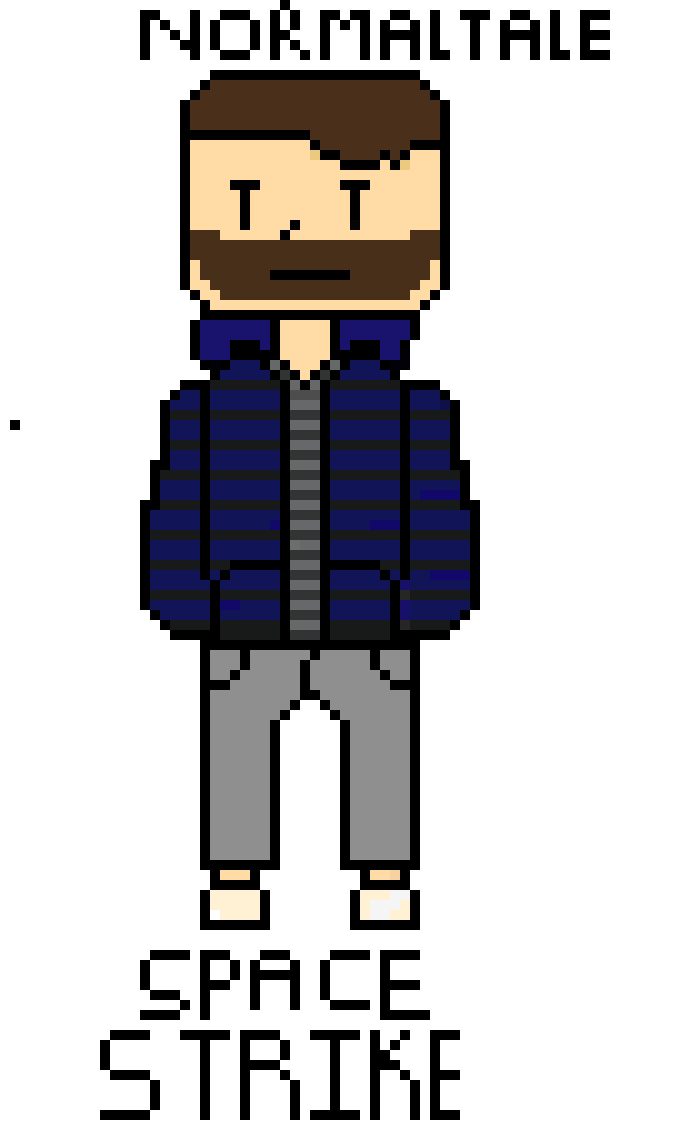 [9664c4] normaltale cover art space hamster