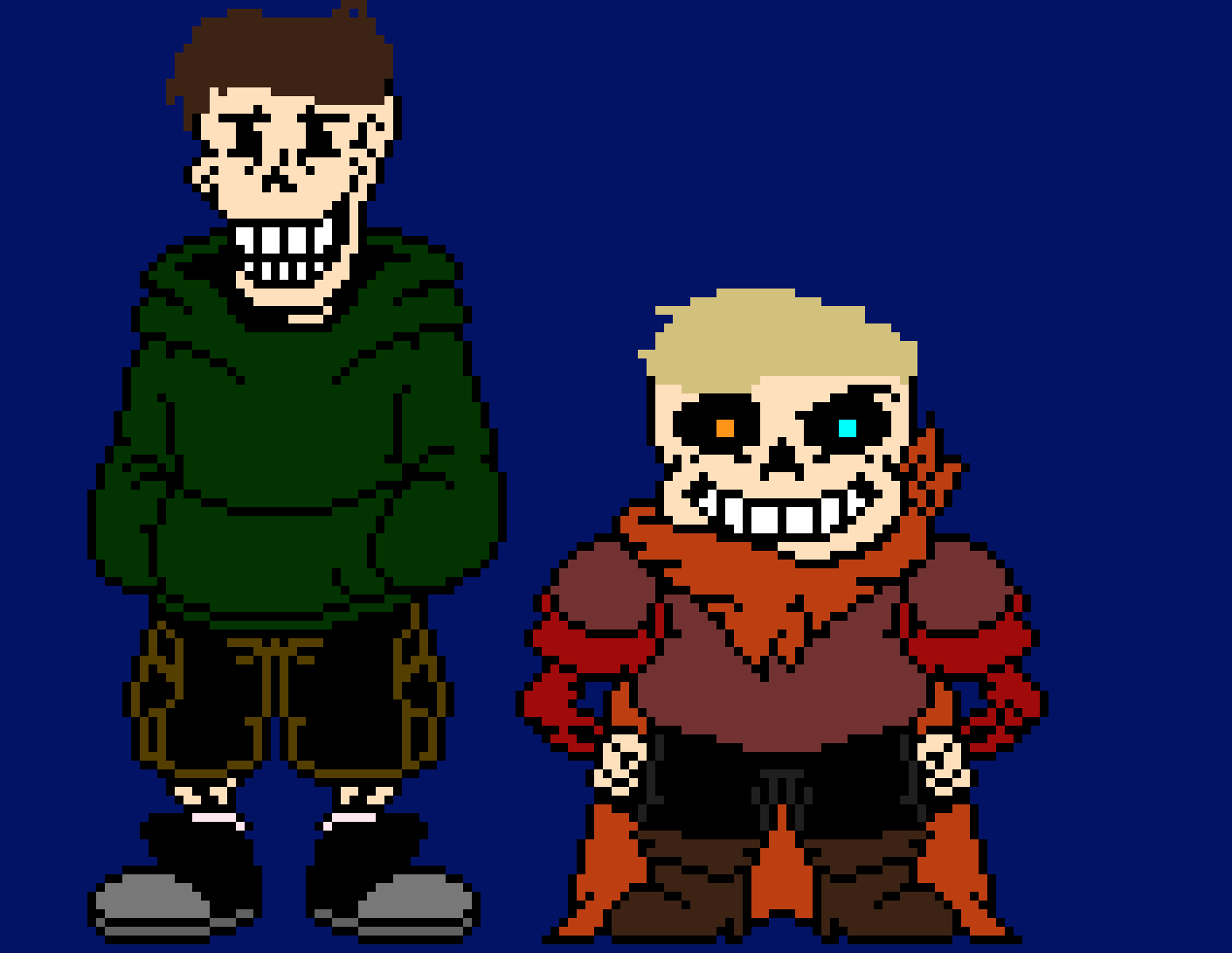 [733b7b] me and my friend