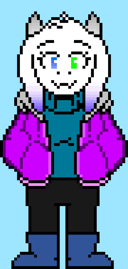 [752b4c] Ruby/X (Le goat form)