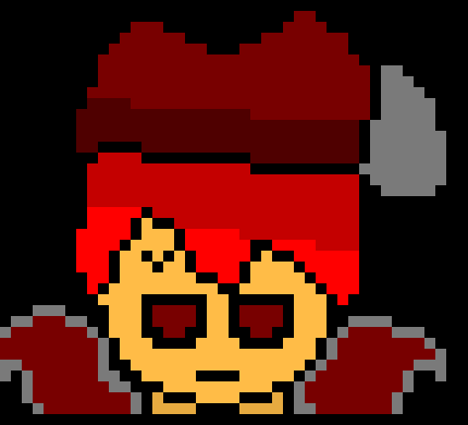 [61d02c] *grabs the axe again and blocks the attack*