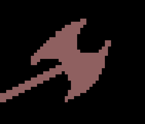 [b864cc] Dunno, I think they both look fine, I just thought an axe head like this is more threatening