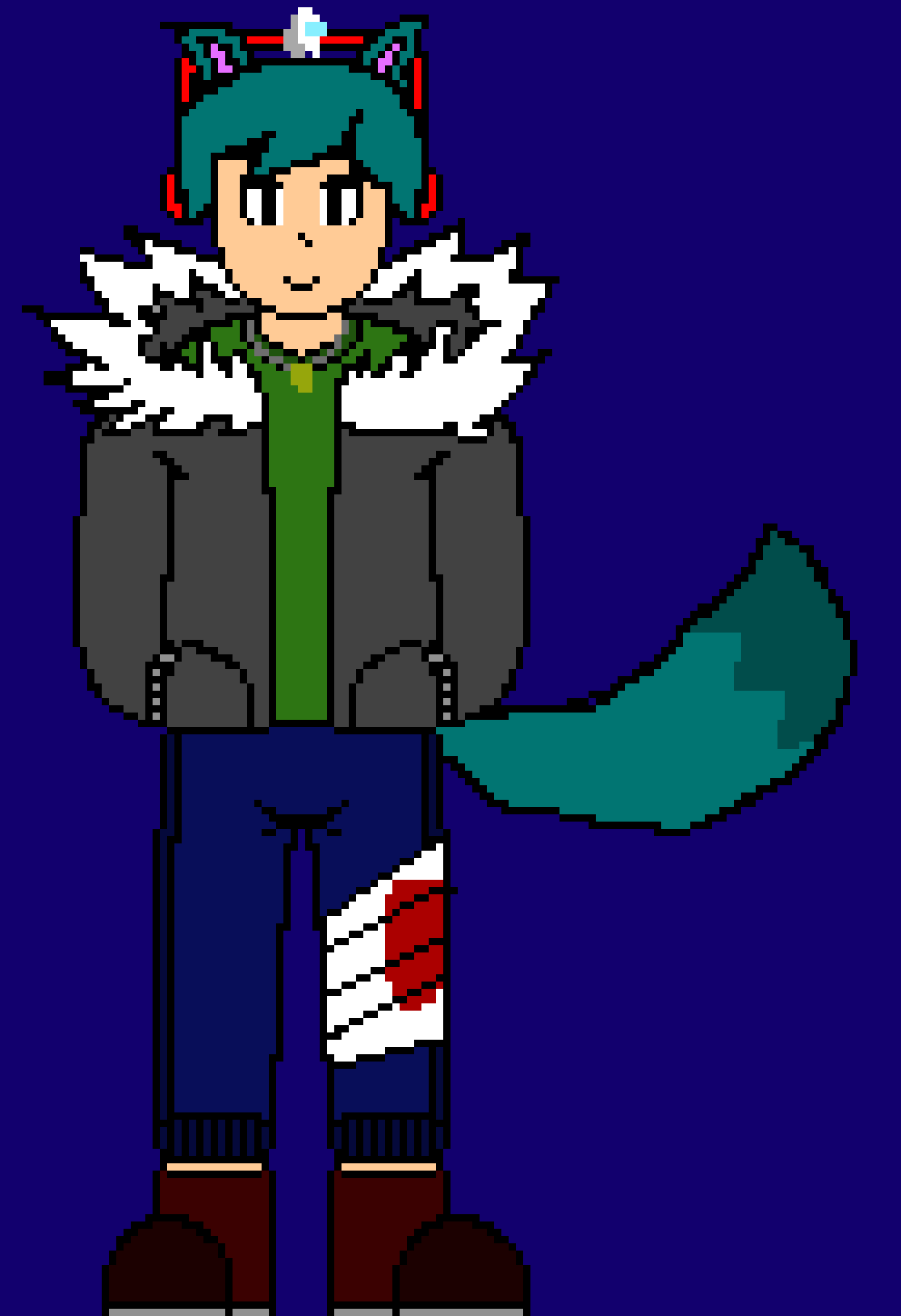 [3a33bd] Oh thank god(Starts walking to his cabin)well see you-Cade