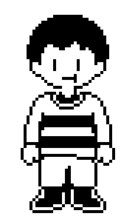 [9664c4] Undertale Frisk. Free for your editing