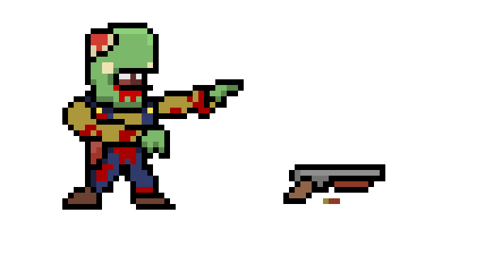 [9664c4] zombel and gunbel