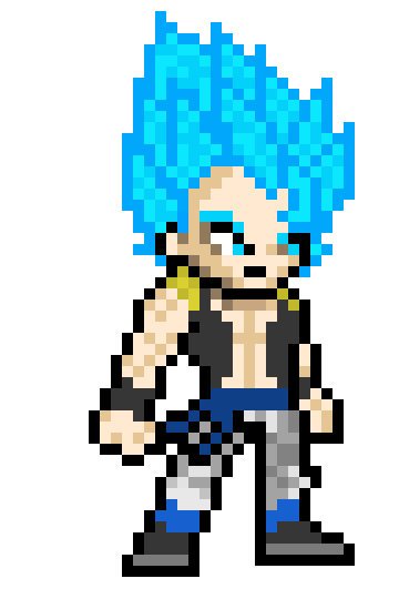 [9664c4] Gogeta Blue