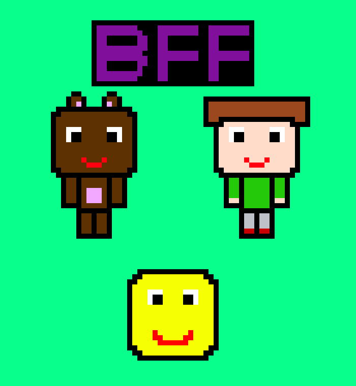 [9664c4] Bear and Man