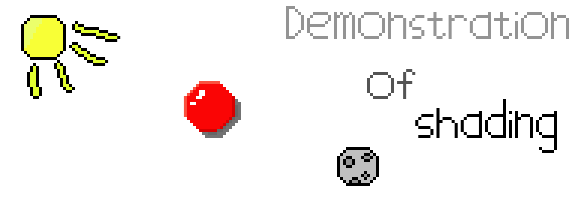 [9664c4] Demonstration of shading.