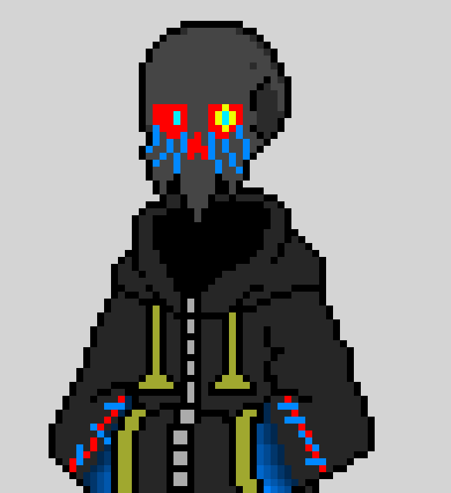 [7b7bce] -appears behind chris- heh h-eh...s-su-p p-al...