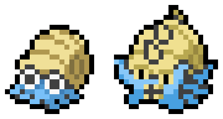 [bcde3c] Evo Line 63 - Omanyte